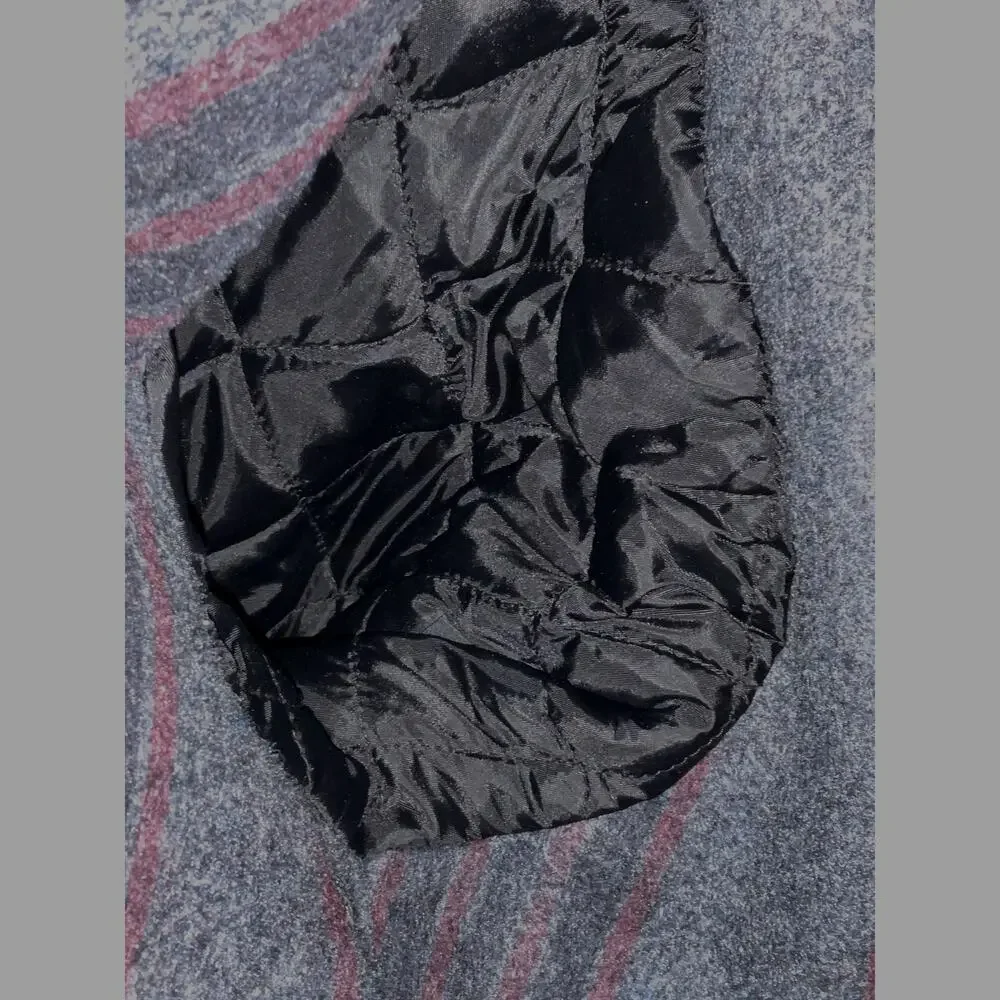 DICKIES VINTAGE Detroit Blanket Lined Insulated Canvas Jacket Coat Black XL Work